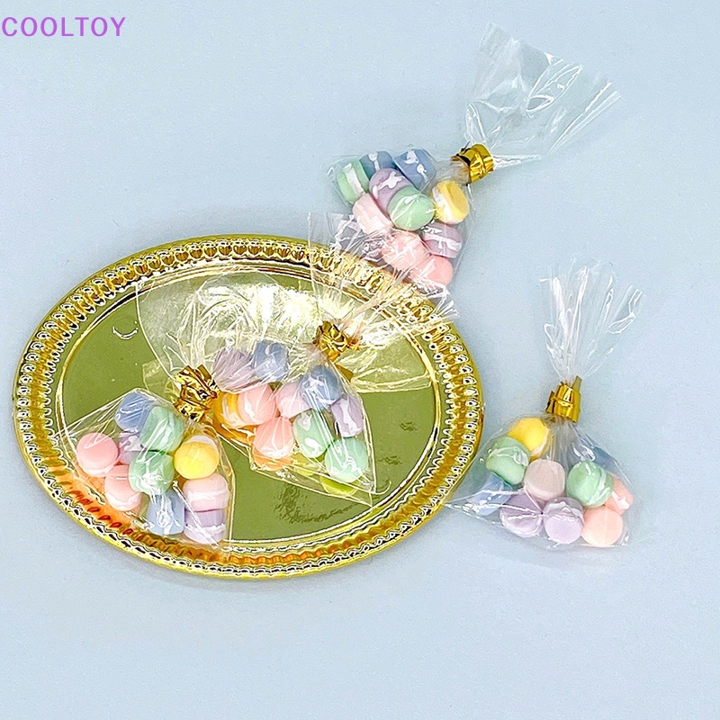 1 Túi Đựng Bánh Macaron Trang Trí Nhà Búp Bê 1: 12