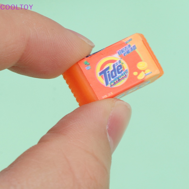 Set 5 Xà Phòng Mini Tỉ Lệ 1: 6 Trang Trí Nhà Búp Bê