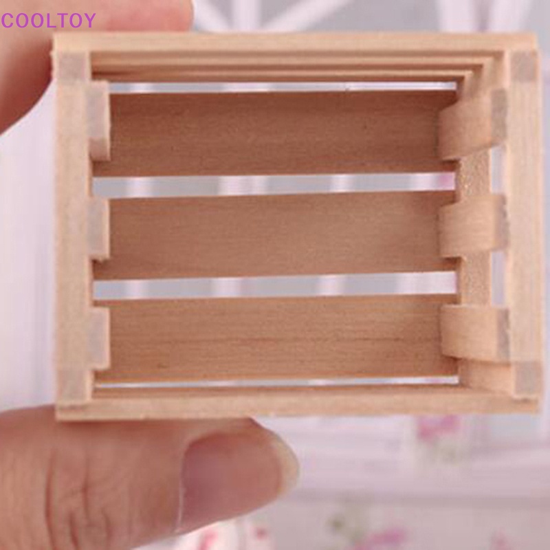 Giỏ Đựng Đồ Đa Năng Cho Nhà Búp Bê Tỉ Lệ 1: 12