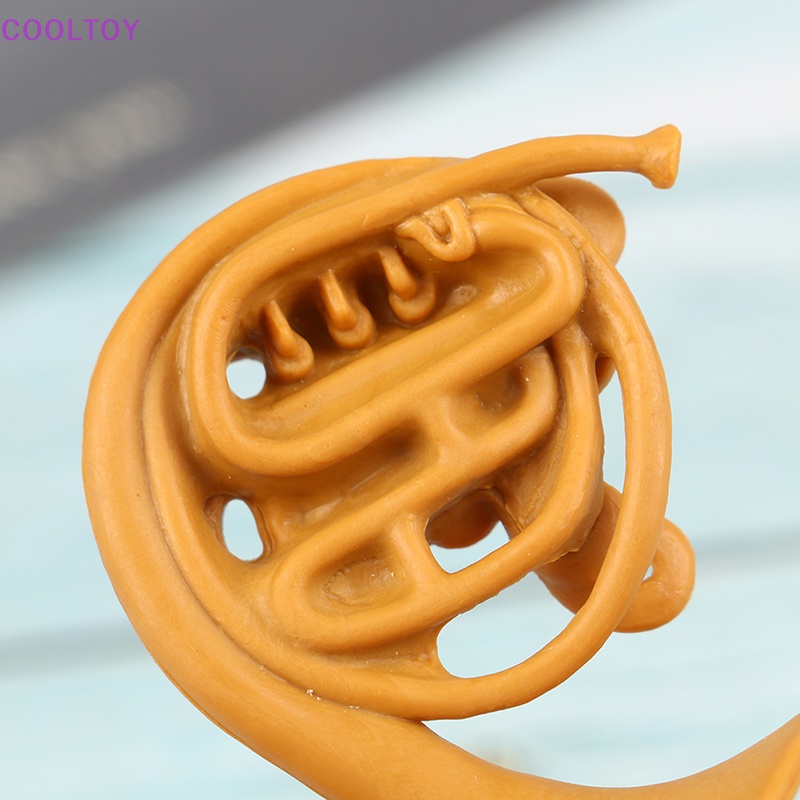 Cooltoy Set 8 Đồ Chơi Mô Hình Nhạc Cụ Thu Nhỏ DIY Cho Nhà Búp Bê