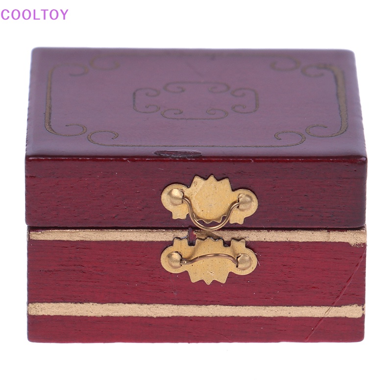 Cooltoy Mô Hình Hộp Trang Sức Trang Trí Nhà Búp Bê Tỉ Lệ 1: 12