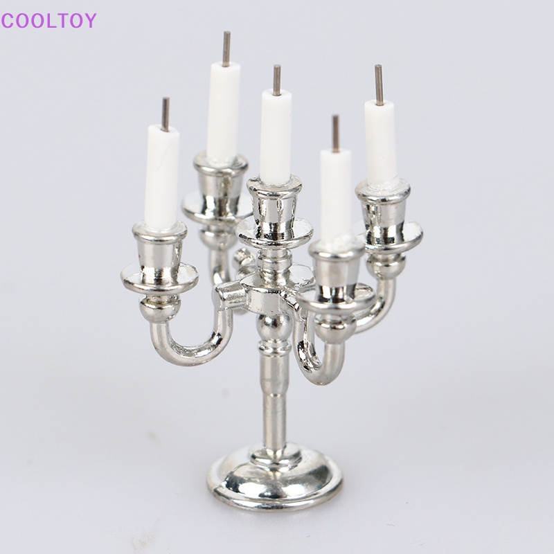 Cooltoy 1 Bộ Mô Hình Trang Trí Bánh Kem Và Đồ Dùng Nhà Búp Bê