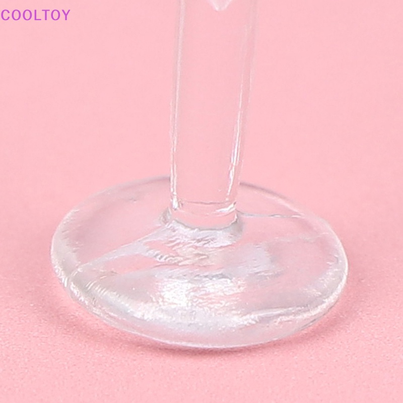 Set 2 Ly Nước Ép Trái Cây Mini Tỉ Lệ 1: 12 Trang Trí Nhà Búp Bê