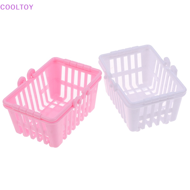 Cooltoy Giỏ Mua Sắm Đồ Chơi Búp Bê Thu Nhỏ Trang Trí Nội Thất Bán Chạy