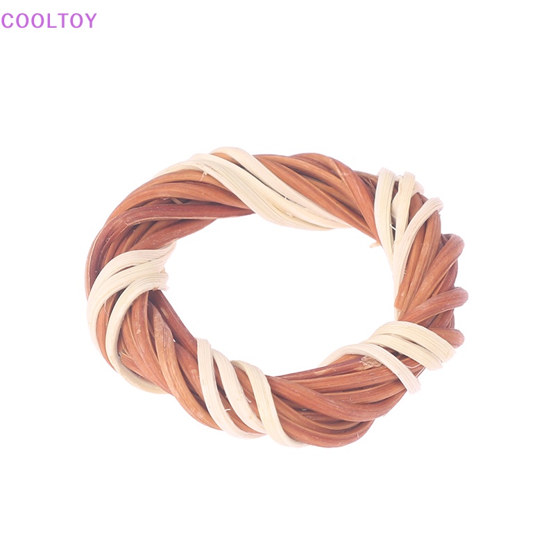 Cooltoy Vòng Hoa Giáng Sinh Mini Trang Trí Nhà Búp Bê Thu Nhỏ HOT