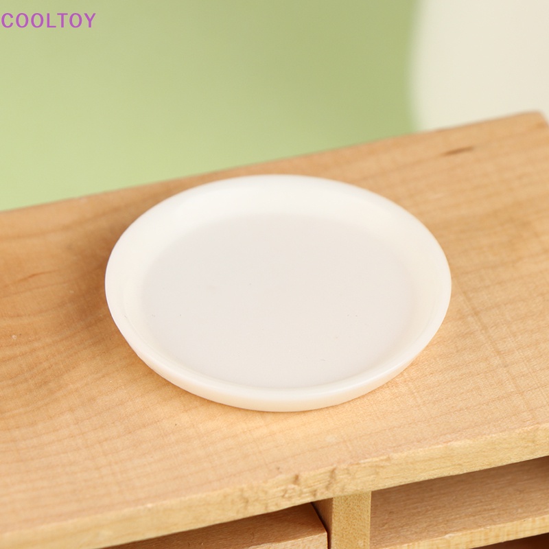 Cooltoy set 4 Món Đồ Chơi Mô Hình Đĩa Nước Ép Trái Cây Mini Trang Trí Nhà Búp Bê