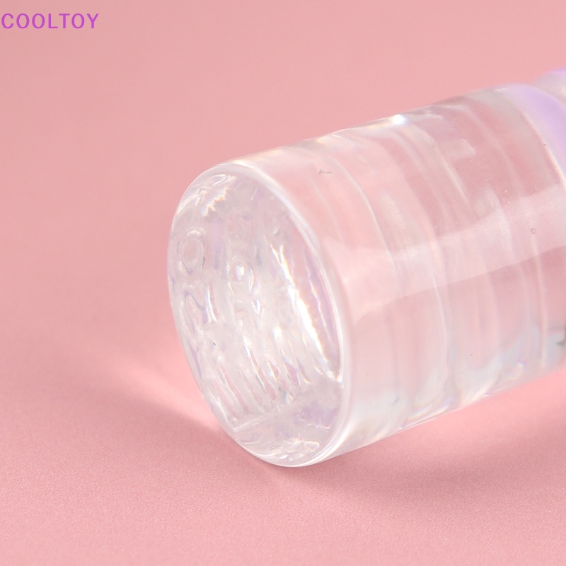 Set 5 Bình Sữa Mini Tỉ Lệ 1: 12 Dùng Để Trang Trí Nhà Búp Bê