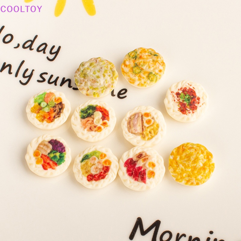 Cooltoy Set 5 Mô Hình Chậu Cây Macrame Trang Trí Nhà Búp Bê