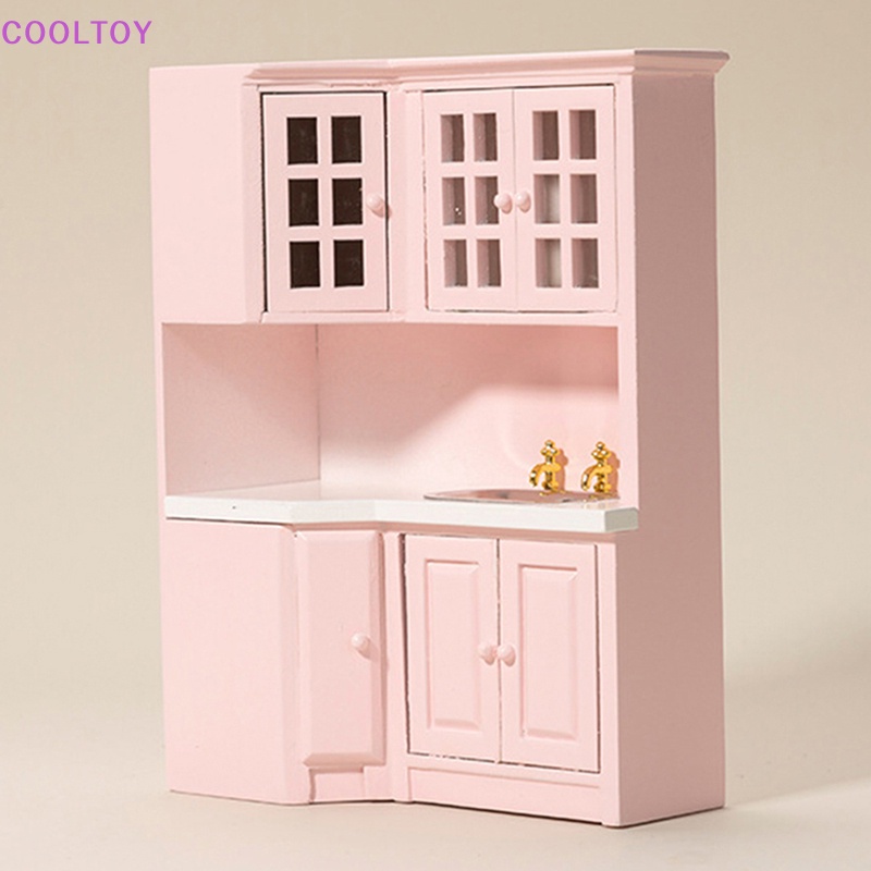 Cooltoy Mô Hình Nhà Bếp Mini Tỉ Lệ 1: 12 Trang Trí Nhà Búp Bê