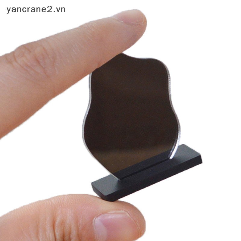 Gương Trang Điểm Để Bàn Mini 1: 12 Cho Nhà Búp Bê {yancrane2.vn}