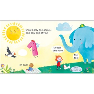 Sách First Numbers Book (Board Book)