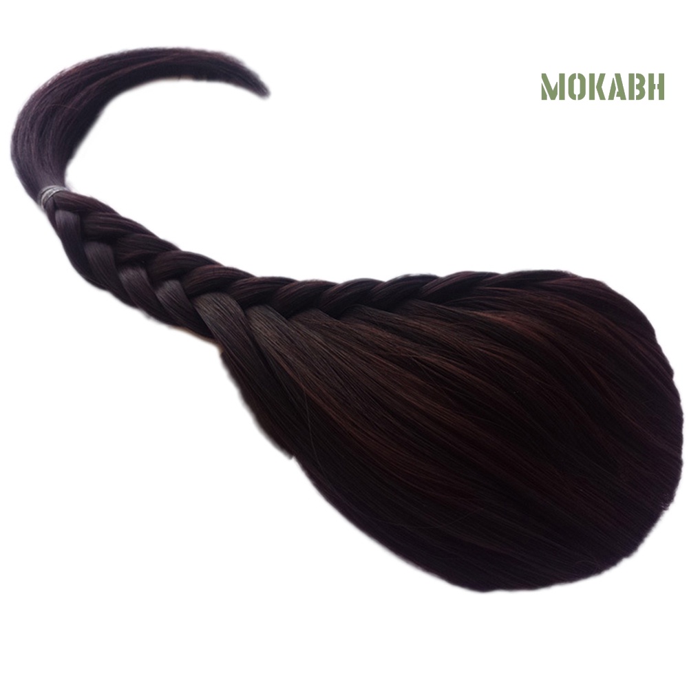 Tóc Giả Thắt Bím Thủ Công Hình Xương Cá Cho Cô Dâu