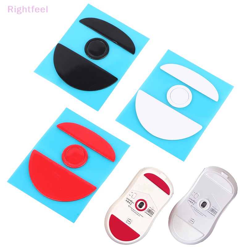 1 Cặp Miếng Dán Chân Chuột Máy Tính HERJILL AJ199 Siêu Nhẹ Viền Cong Mới