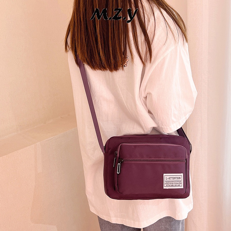 JINRU Túi đeo chéo nam nữ Túi Thời Trang nhiều màu 2023 NEW L21T1GK