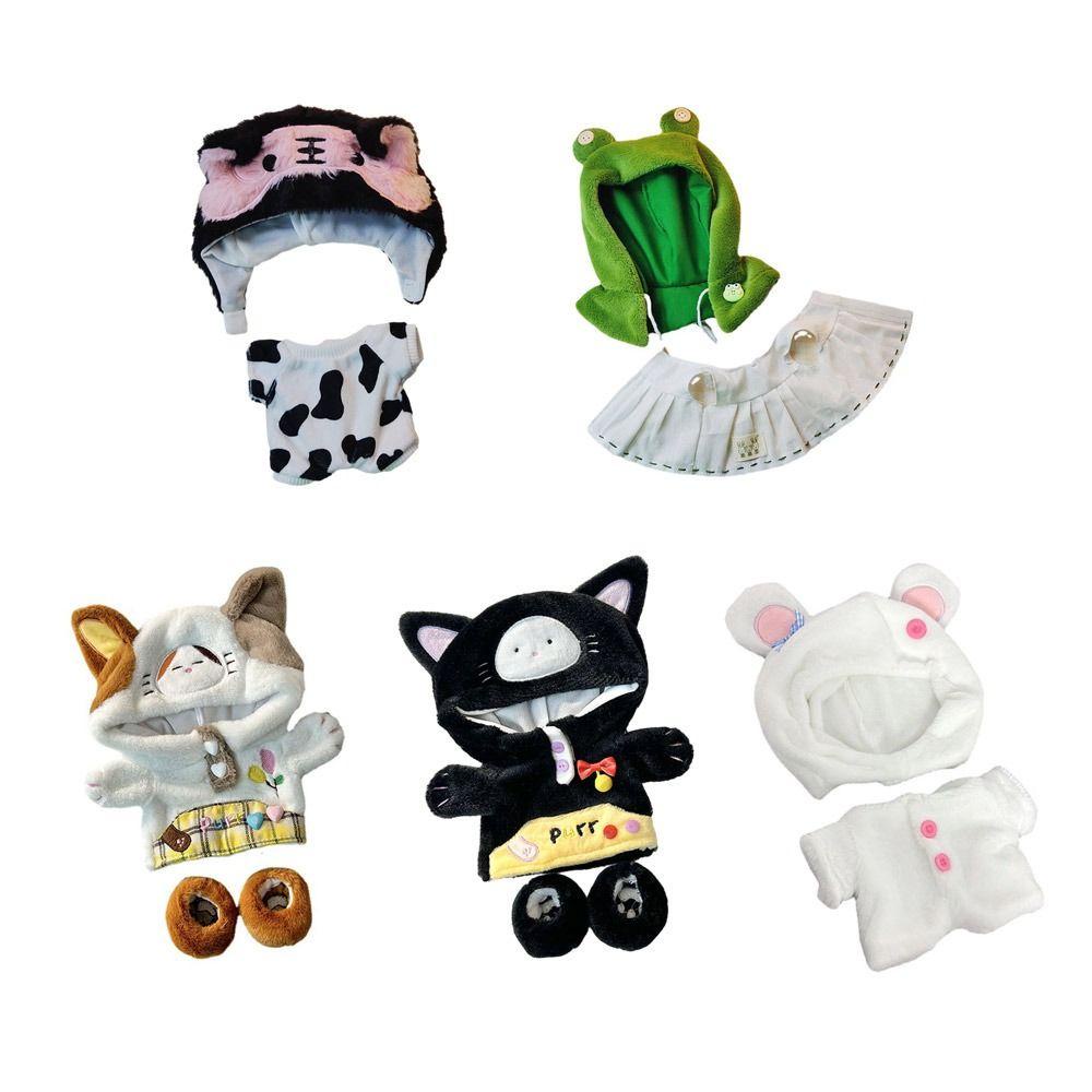 CHOOKEY Bộ Quần Áo Dành Cho Búp Bê 20cm