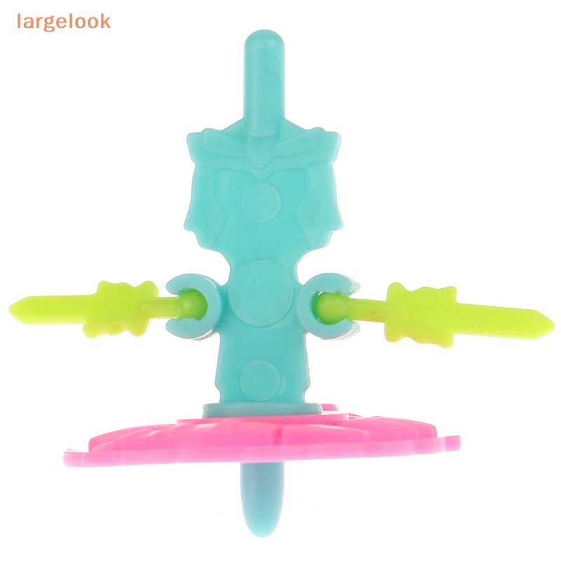 Set 5 Con Quay Đồ Chơi Mini Bằng Nhựa Dễ Thương Sáng Tạo Cho Bé