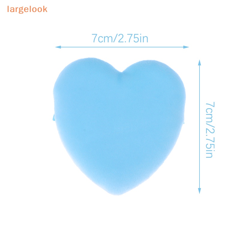 Mút Trang Điểm Trái Tim Mềm Mịn Sử Dụng Khô Nhanh