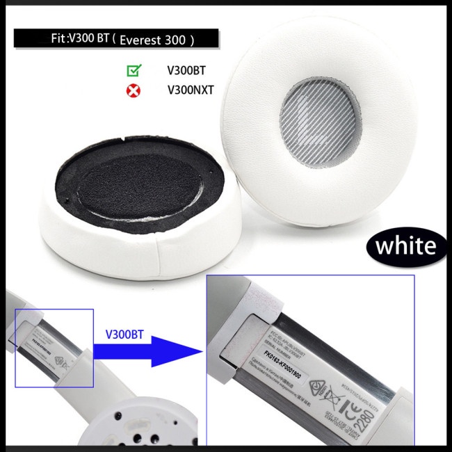 1 Cặp Đệm Tai Nghe Thay Thế Tương Thích Với Jbl V300 V300bt V300nxt