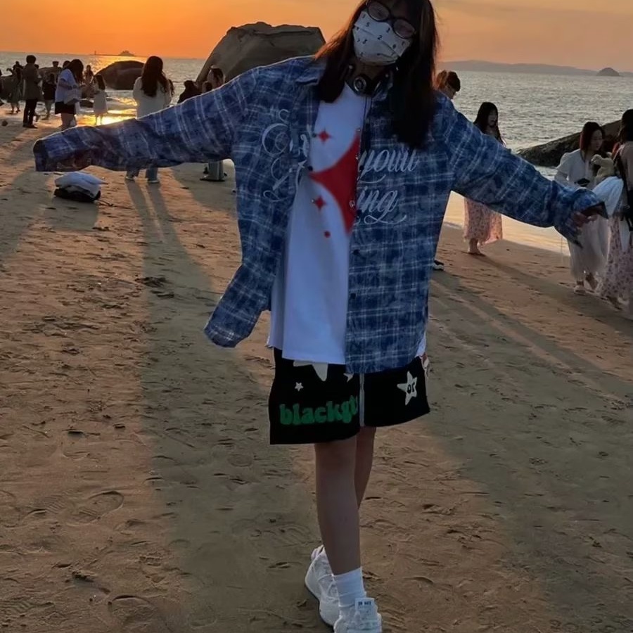 Quần Short Thể Thao In Chữ Phong Cách Năng Động Trẻ Trung Dành Cho Nam