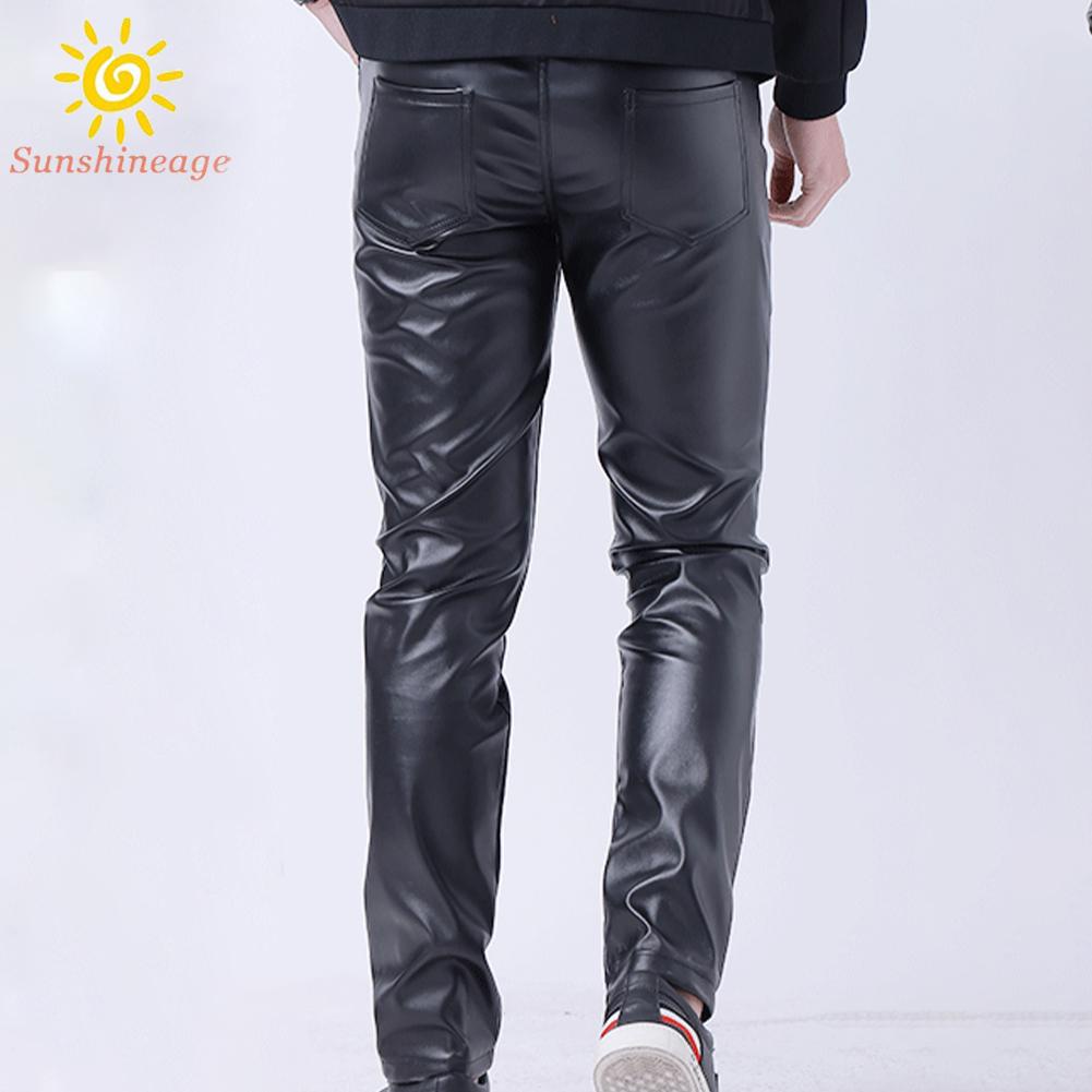 Quần Jean Da Ôm Dáng Thời Trang Xuân Hè 2022 Cá Tính Cho Nam