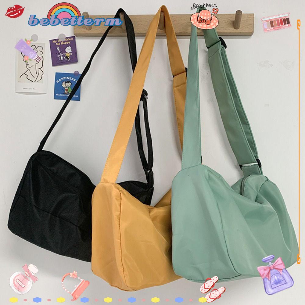 Túi Canvas Đeo Chéo Đa Năng Thời Trang Cho Học Sinh