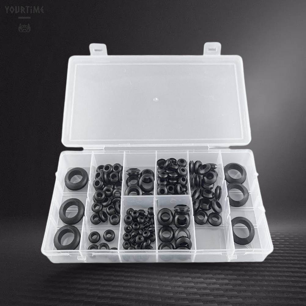 Hộp 180 Vòng Đệm Dây Điện Cho Xe Hơi / RV