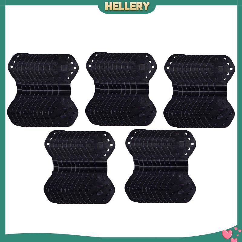 Bộ 50 Kẹp Lưới Chống Chim Có Thể Tái Sử Dụng Ốp