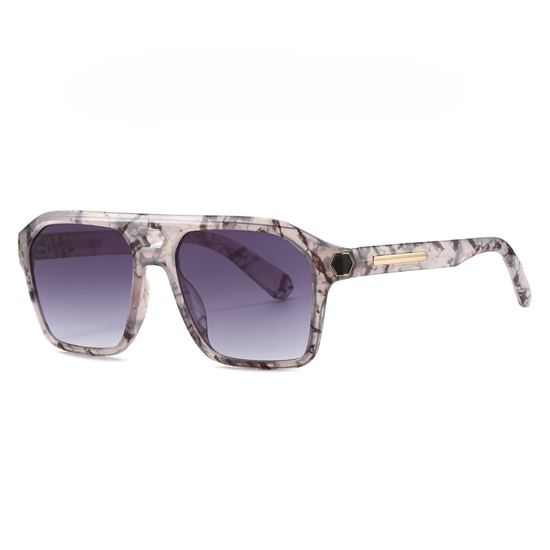 Kính Mát Gọng Vuông Phong Cách vintage Thời Trang Mới Cho Nam