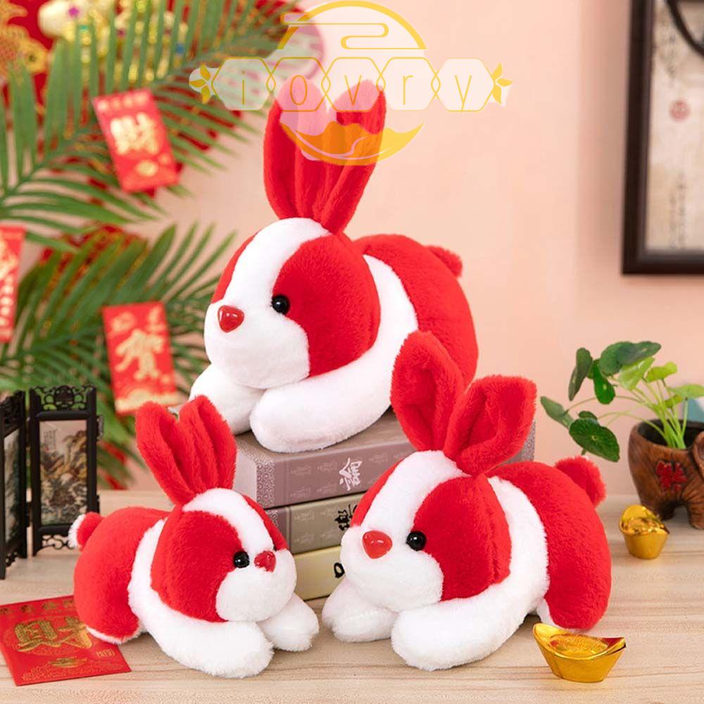 Đồ chơi nhồi bông Hình Động Vật Phong Cách Trung Hoa Mới