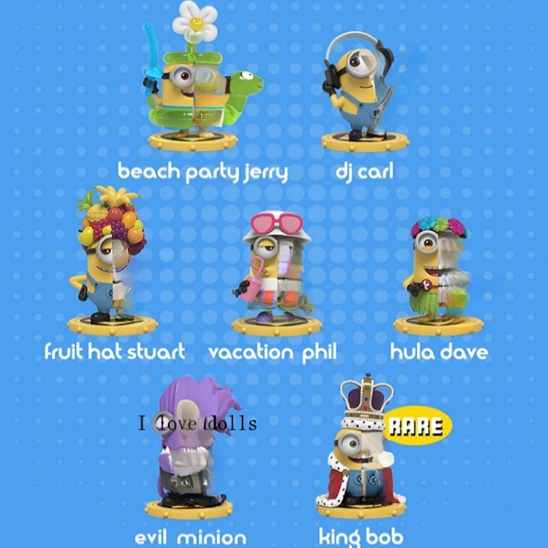 Mô Hình Nhân Vật Minions Dễ Thương Xinh Xắn