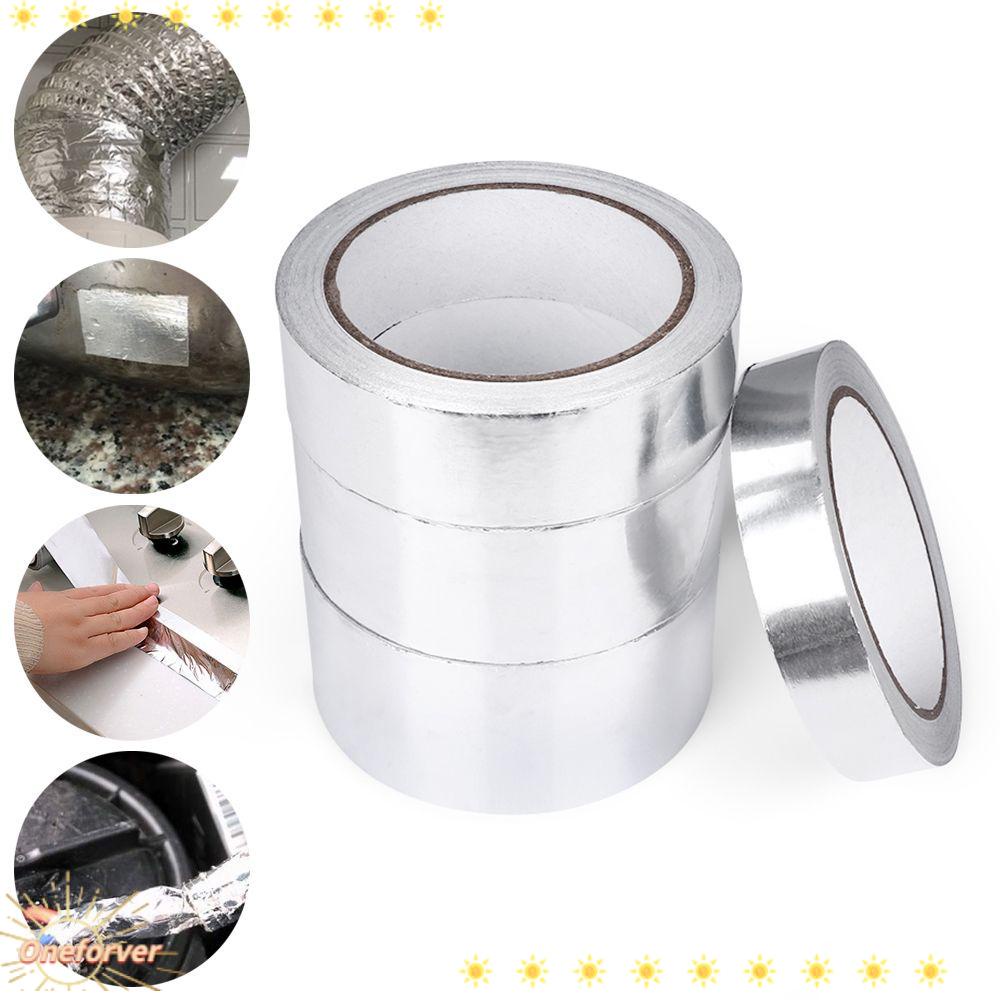 FOREVER Cuộn Băng Keo Màng Nhôm Chống Bụi Chịu Nhiệt Độ Cao Tiện Dụng