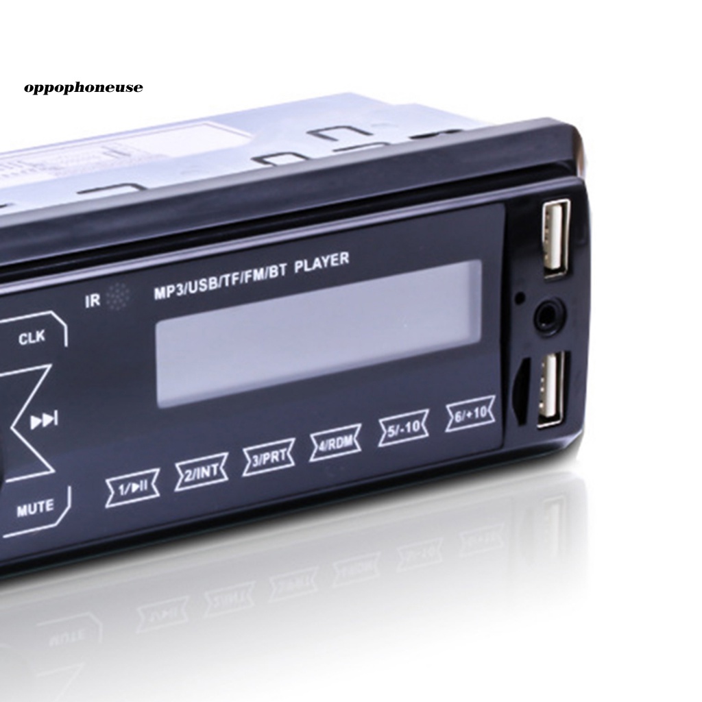 Máy Nghe Nhạc MP3 Màn Hình Hiển Thị Thời Gian HiFi Cho Xe Hơi OPPO