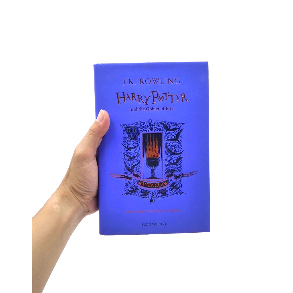 Harry Potter And The Goblet Of Fire - Ravenclaw Edition
