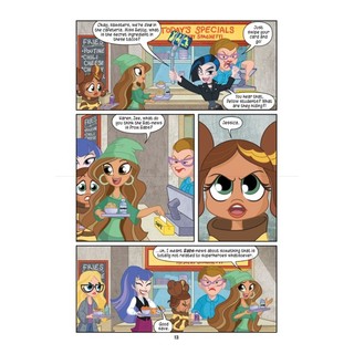 DC Super Hero Girls: Powerless