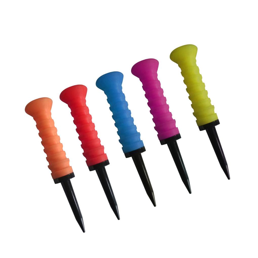 Bộ 5 Giá Đỡ Bóng Golf Co Giãn Nhiều Màu Tiện Dụng