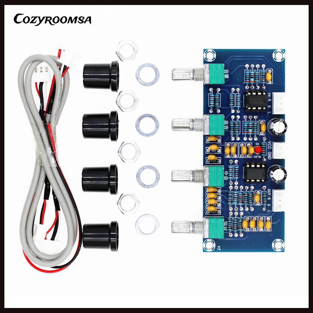 Bảng Mạch Điều Khiển Nâng Tông XH-A901 NE5532 DC12V-24V