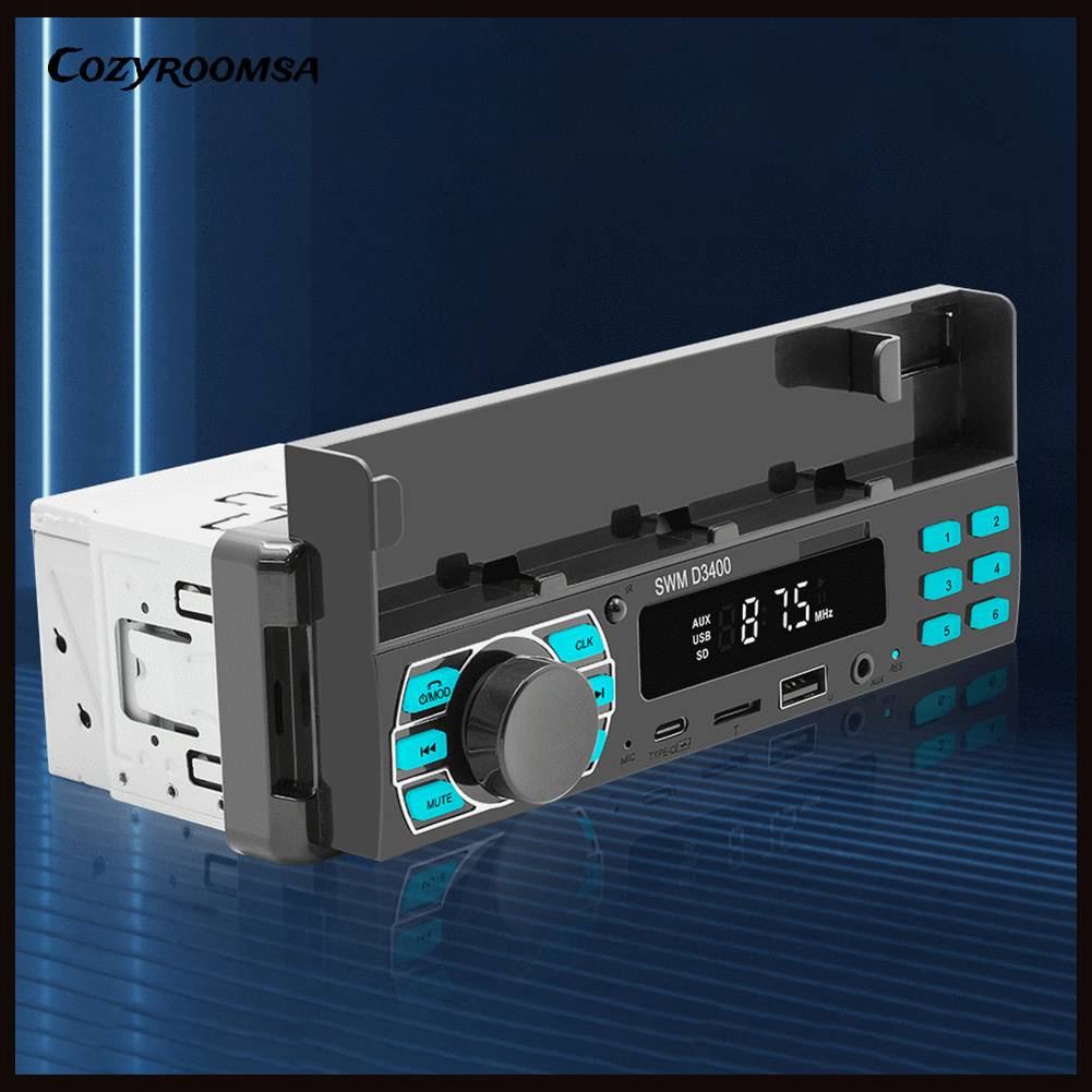 Bộ Điều Khiển Từ Xa Hỗ Trợ Thẻ Âm Thanh Nổi Trên Xe Hơi