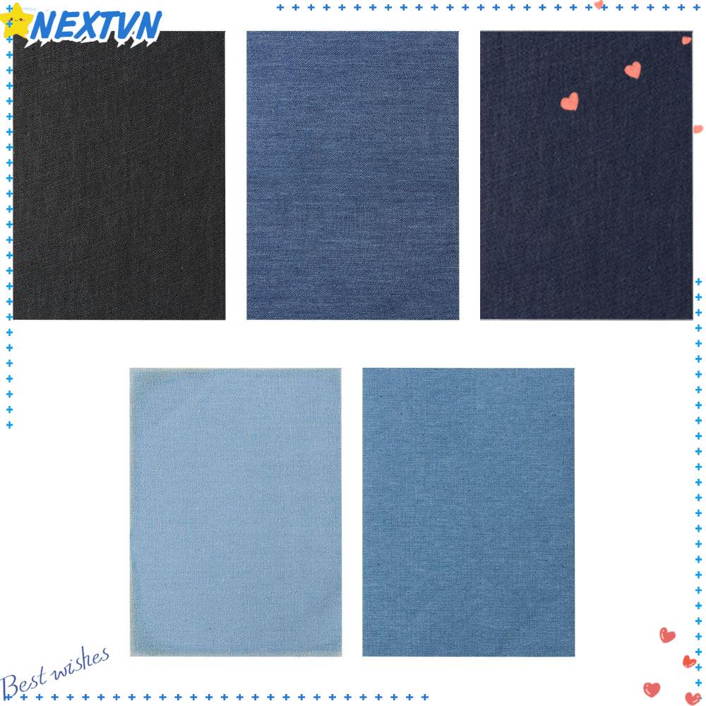 Miếng Vải Jean Vá Quần Áo Tự Dính Tiện Dụng