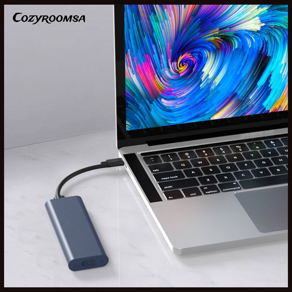 Hộp Đựng Ổ Cứng SSD M.2 USB3.1 Bằng Hợp Kim Nhôm