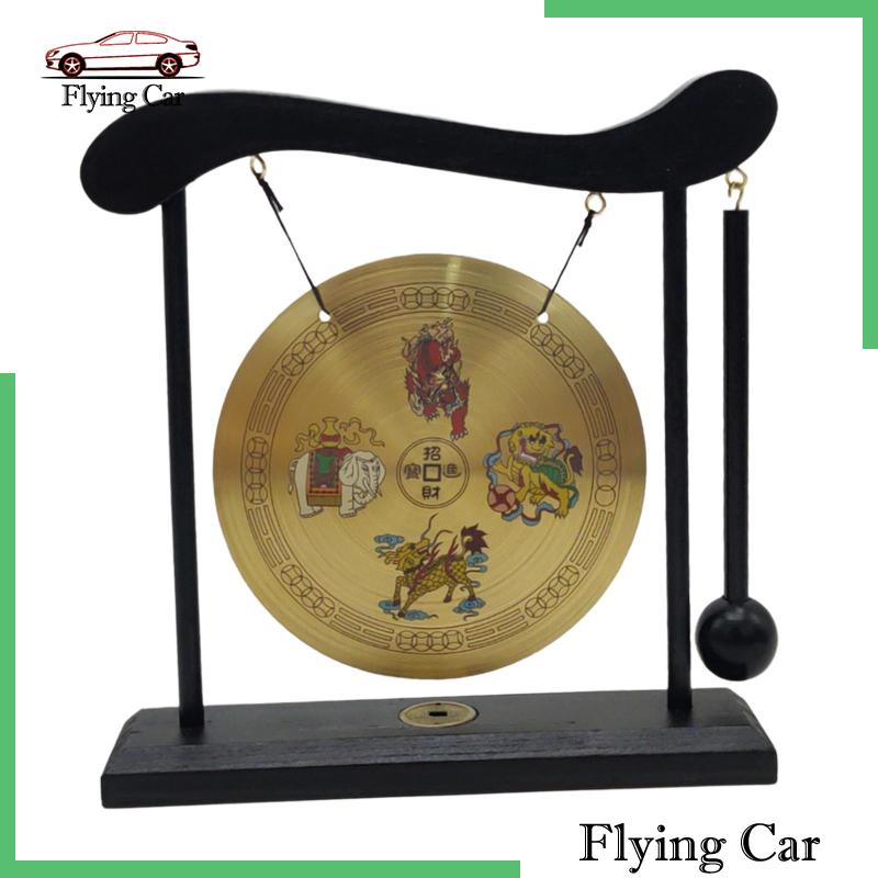 Tượng Gong Gong Mini Bằng Đồng Thau Để Bàn Trang Trí Văn Phòng / Nhà Cửa Lzdjfmy2
