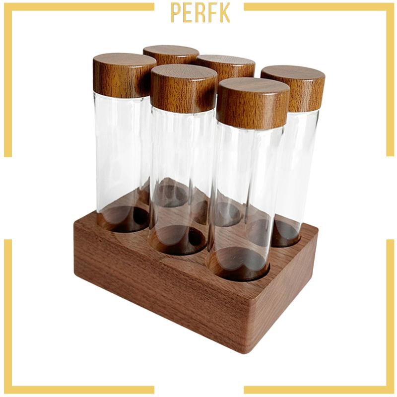 Ống Nghiệm Cà Phê Trong Suốt Tiện Dụng Cho Nhà Bếp