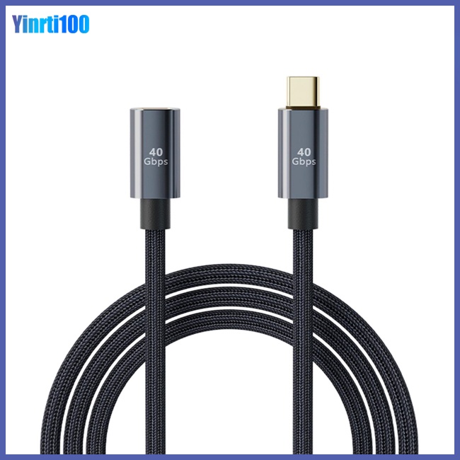 Dây Cáp Nối Dài Usb Type C Male-to-female Cho Màn Hình Máy Chiếu 40gbps