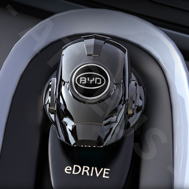 Vỏ Bảo Vệ Nút Khởi Động Xe Hơi BYD Atto 3 Atto 4 Yuan plus Seal Han EV Tang Qin E3 E2 S1