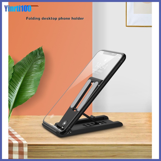 Giá Đỡ Điện Thoại / Máy Tính Bảng Để Bàn Có Thể Điều Chỉnh Chống Trượt