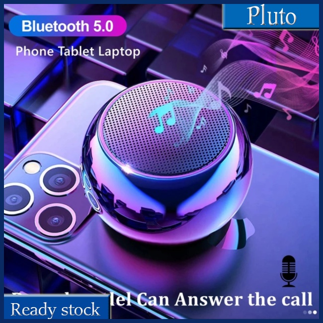 Mới Loa Bluetooth Không Dây Nhỏ Gọn Tương Thích Với Ios / Android