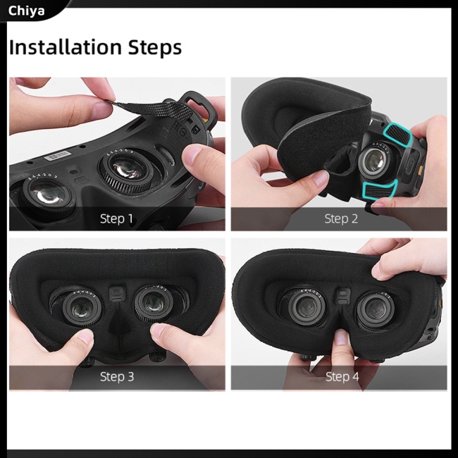 Set 2 Miếng Đệm Bảo Vệ Mắt Kính Dành Cho Dji Avata Goggles