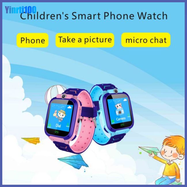 Đồng Hồ Thông Minh Yinrti Theo Dõi Sức Khỏe Kết Nối Bluetooth Cho Bé