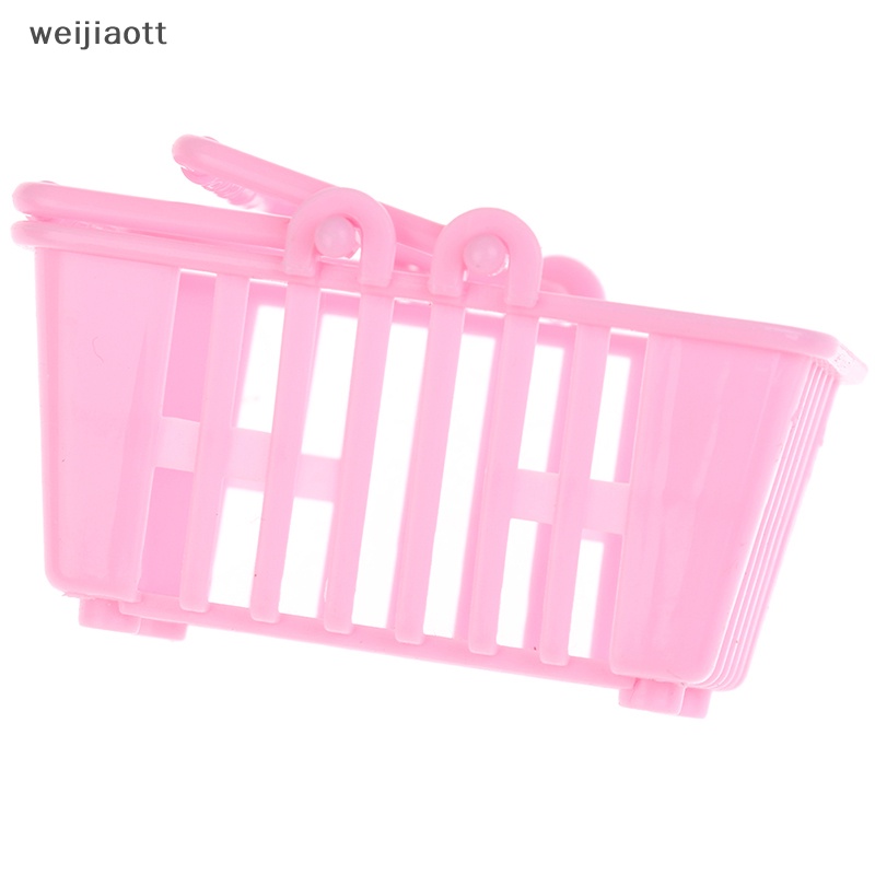 Mô Hình Giỏ Mua Sắm Mini Trang Trí Nhà Búp Bê