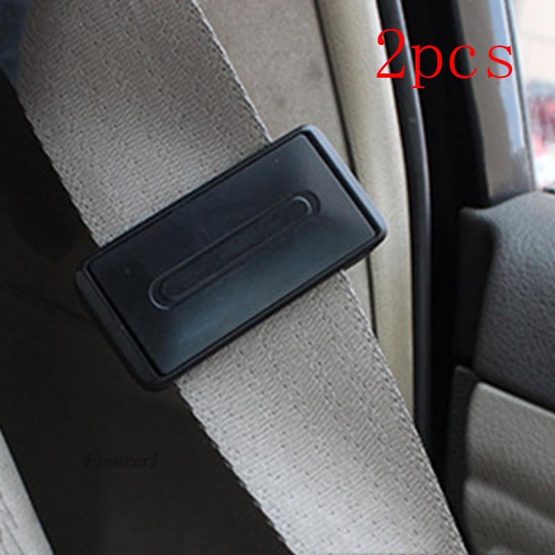 [Fenteer1] Set 2 Chốt Khóa Dây An Toàn Xe Hơi