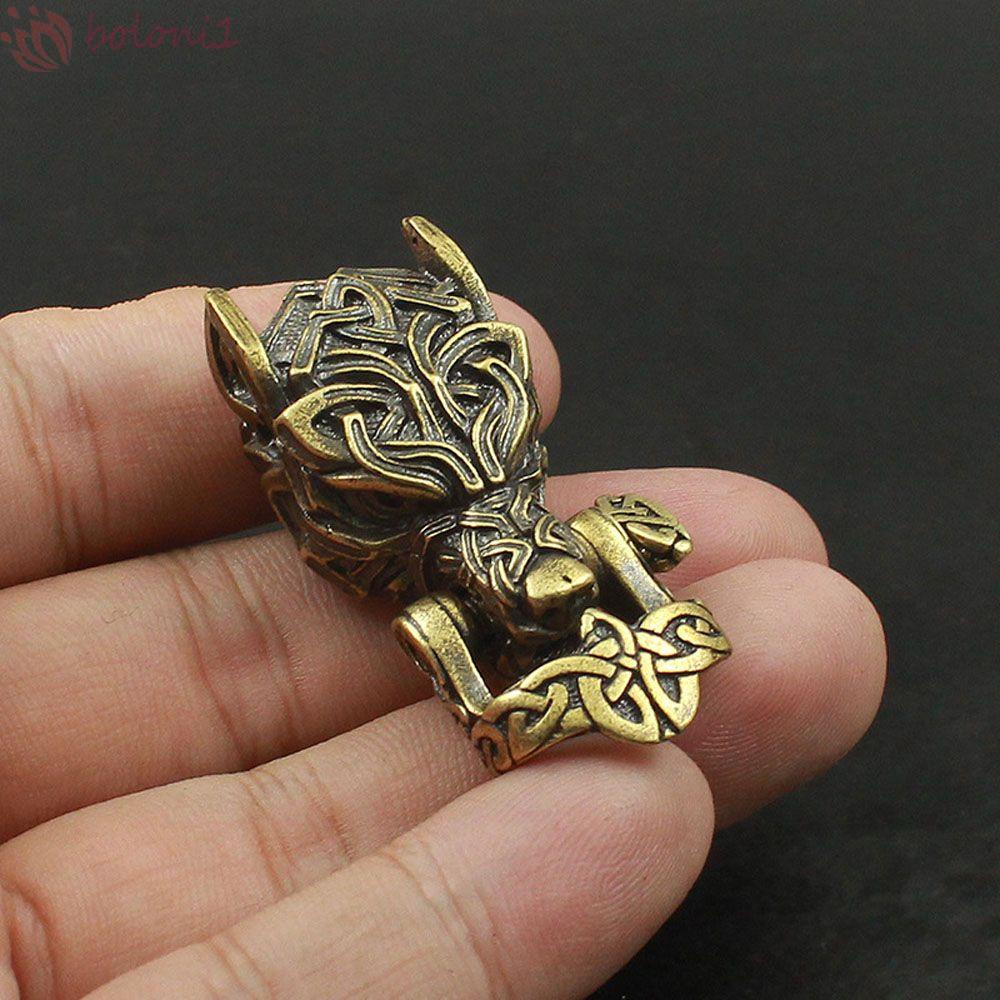 Giá Đỡ Chìa Khóa Xe Hơi Bằng Đồng Thau Đa Năng Tiện Dụng DIY